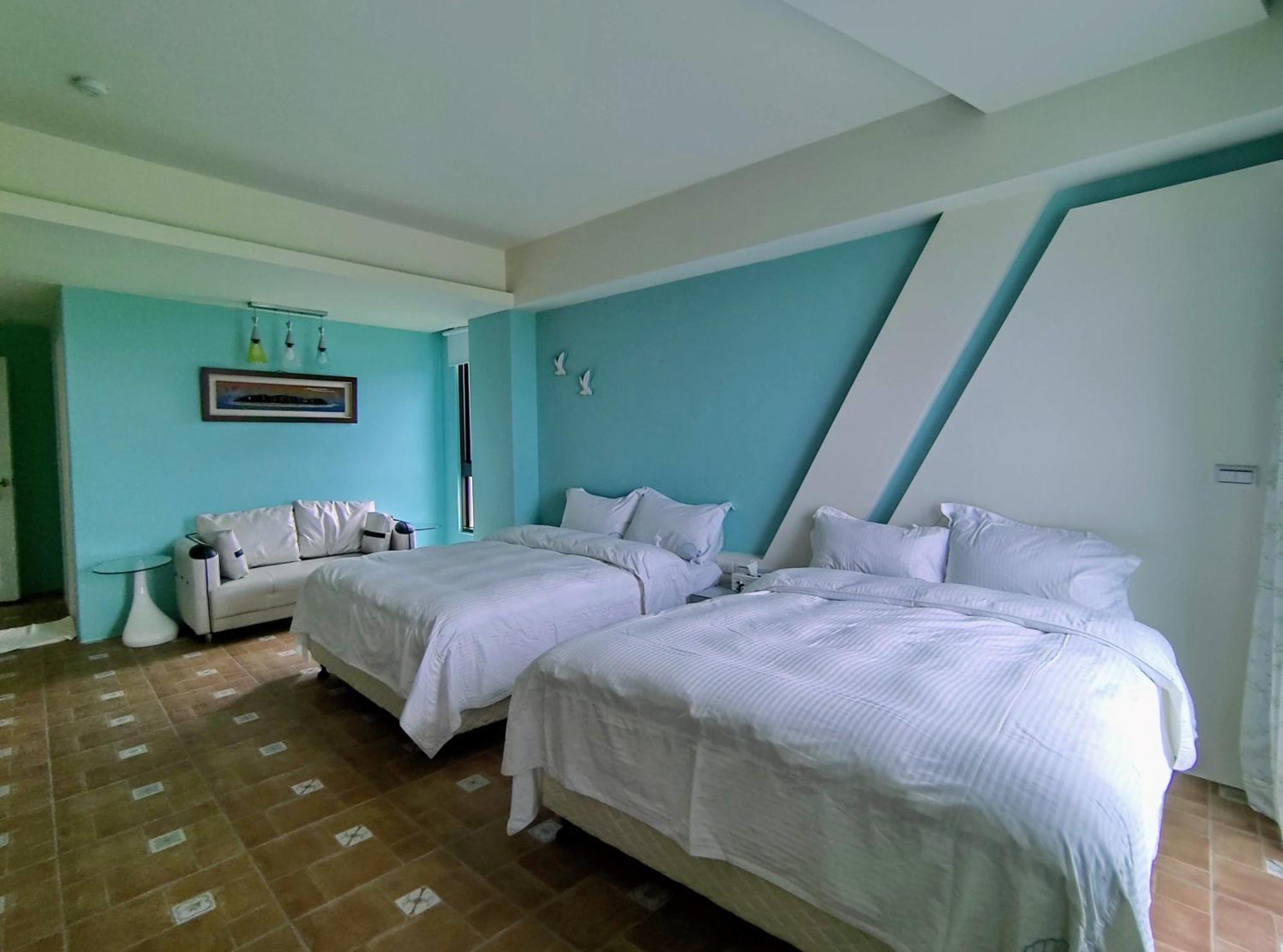 Shell Sand Homestay Magong Buitenkant foto