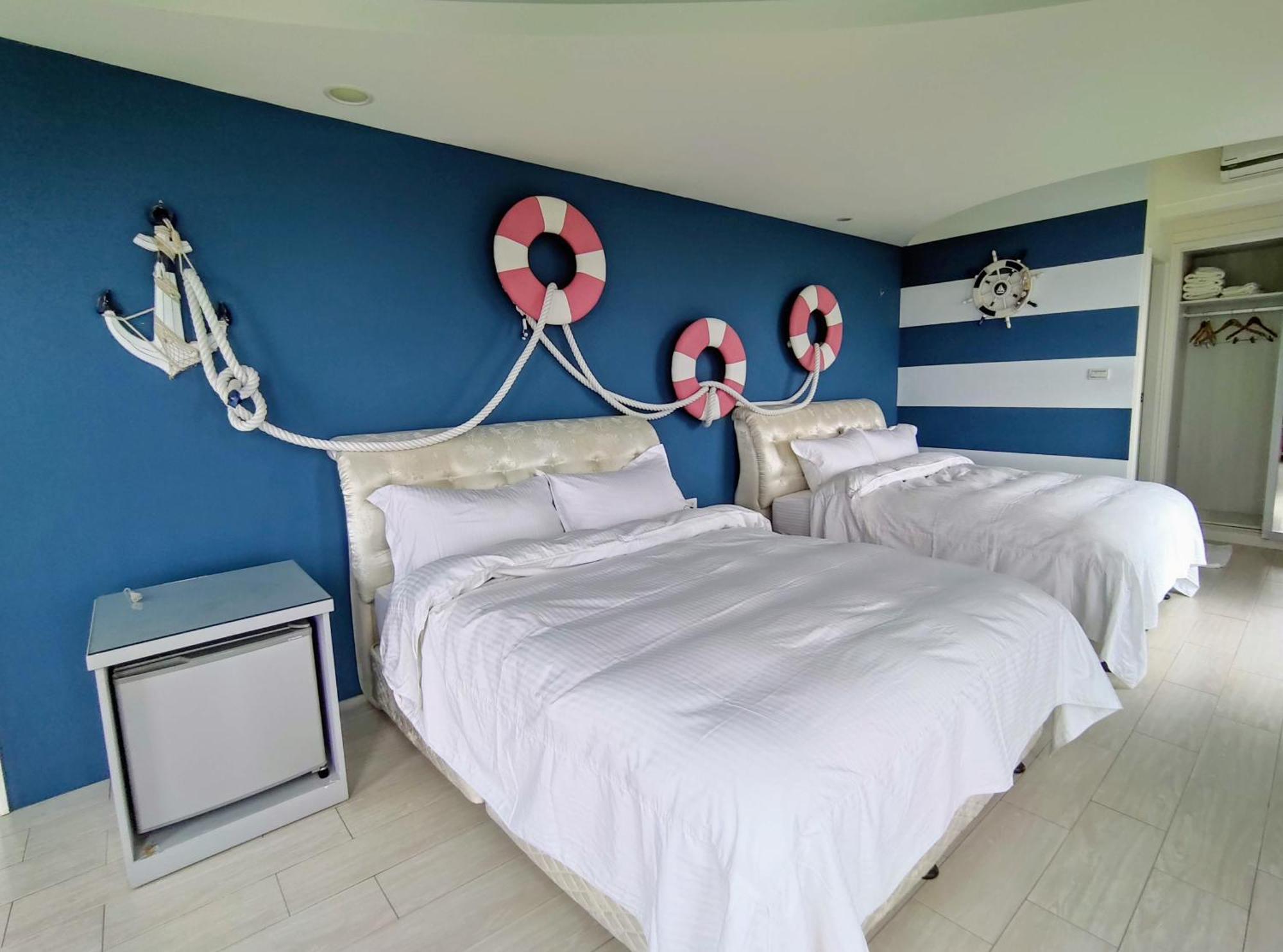 Shell Sand Homestay Magong Buitenkant foto