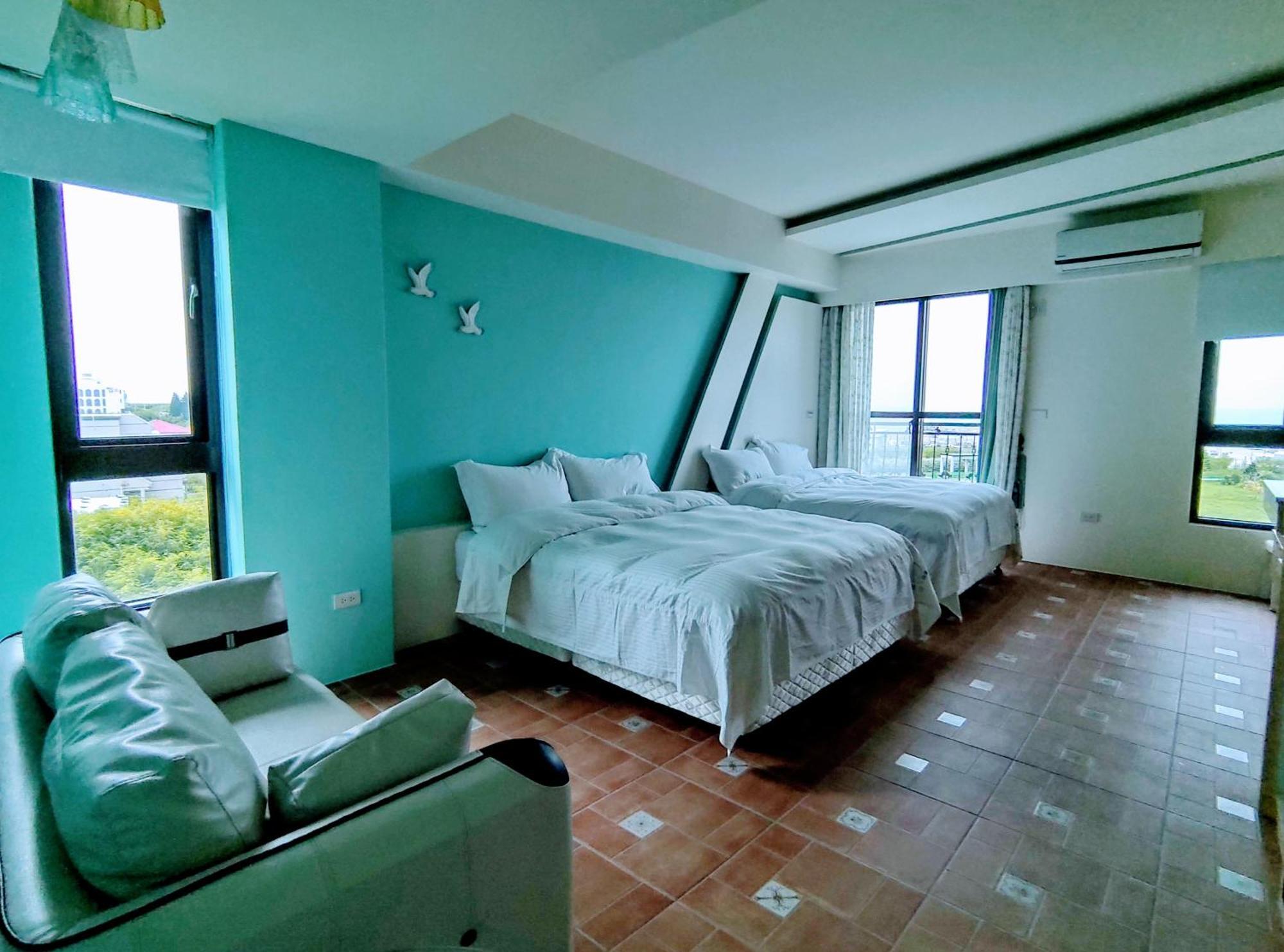 Shell Sand Homestay Magong Buitenkant foto