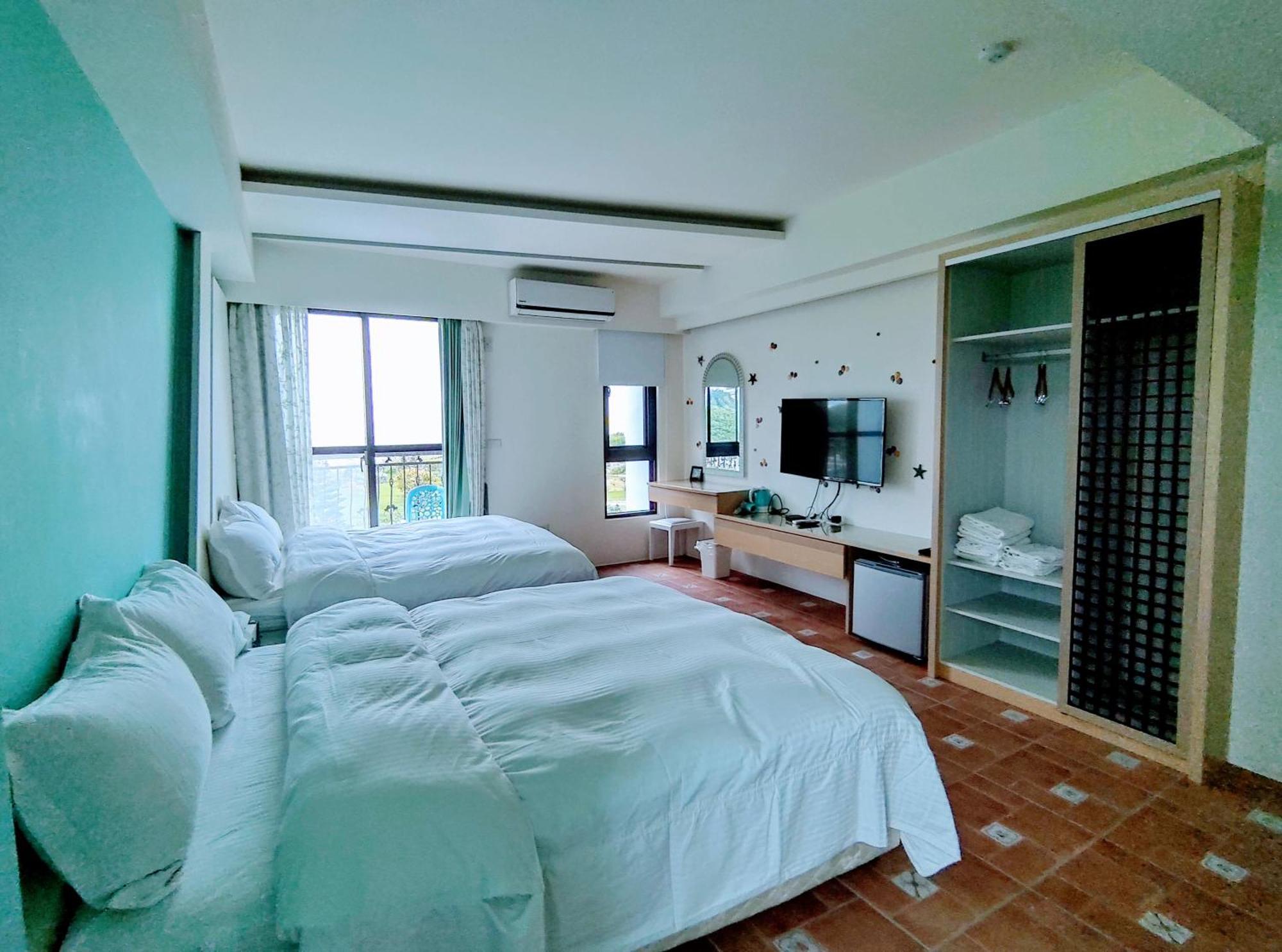 Shell Sand Homestay Magong Buitenkant foto