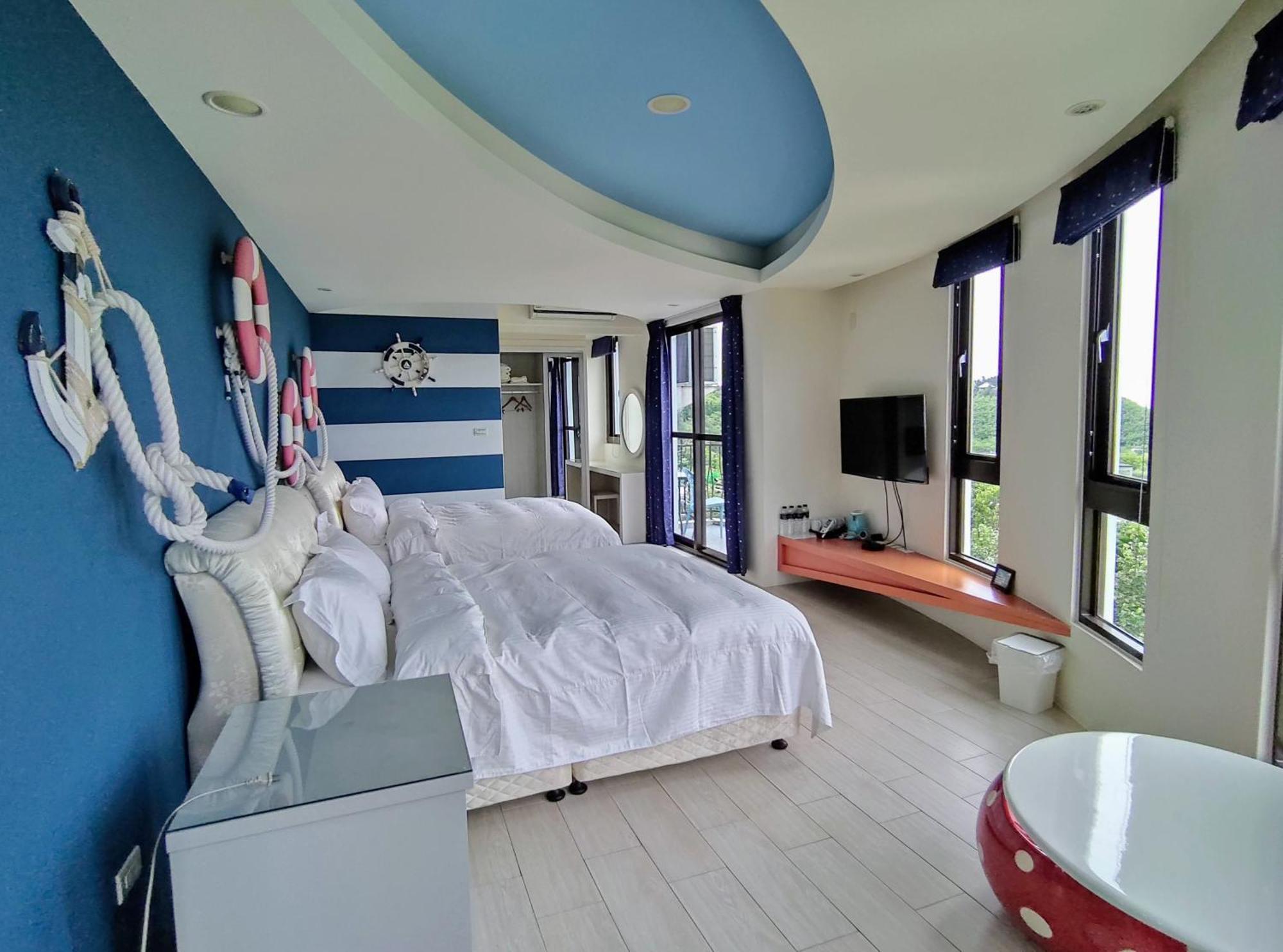 Shell Sand Homestay Magong Buitenkant foto