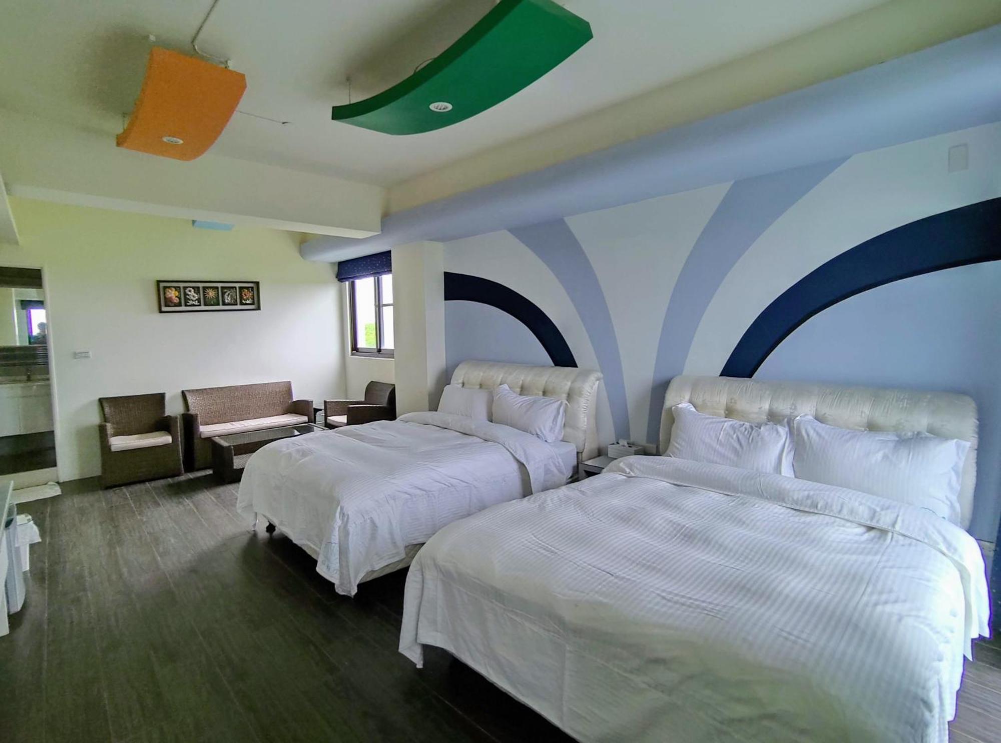Shell Sand Homestay Magong Buitenkant foto