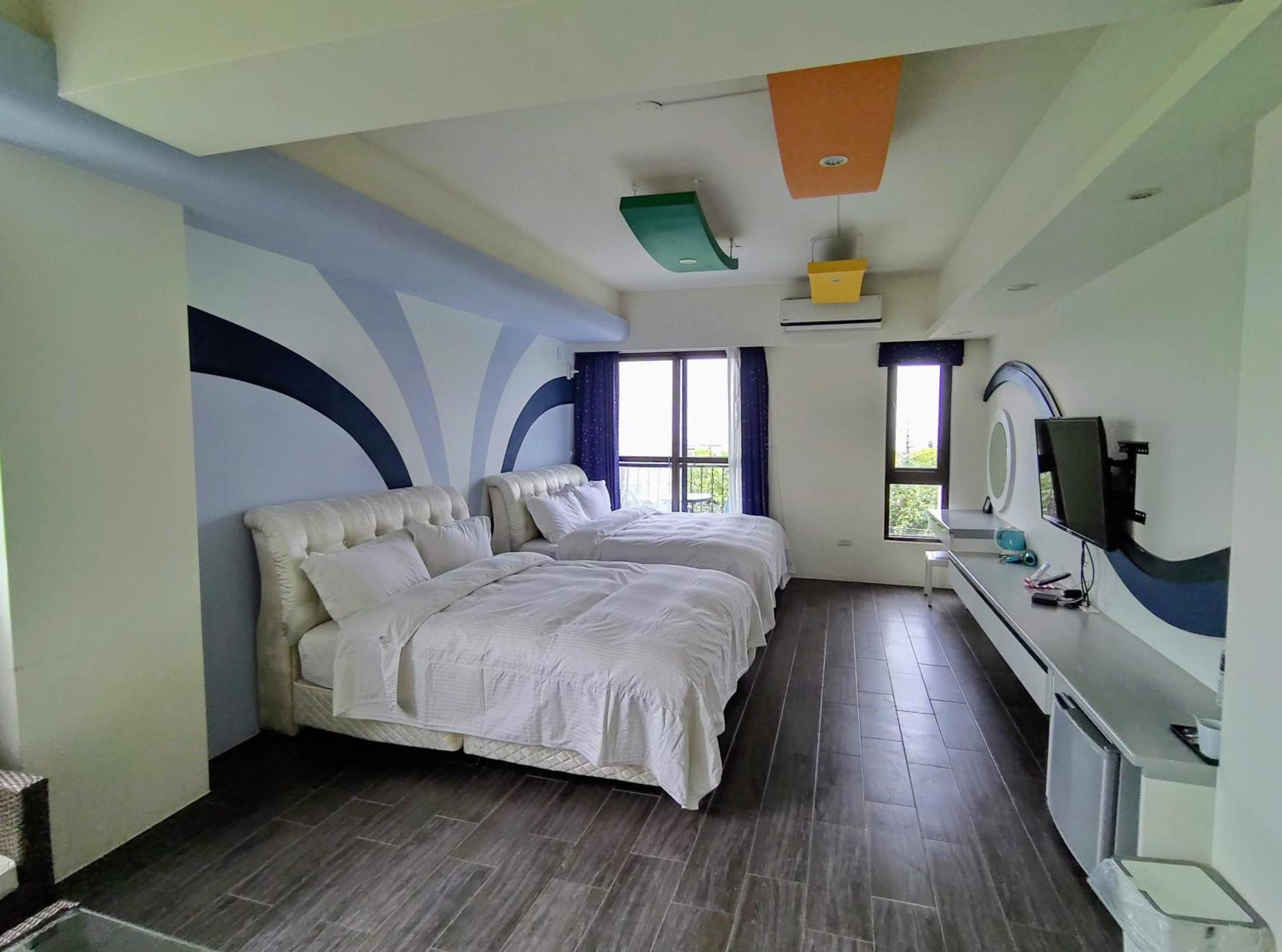 Shell Sand Homestay Magong Buitenkant foto