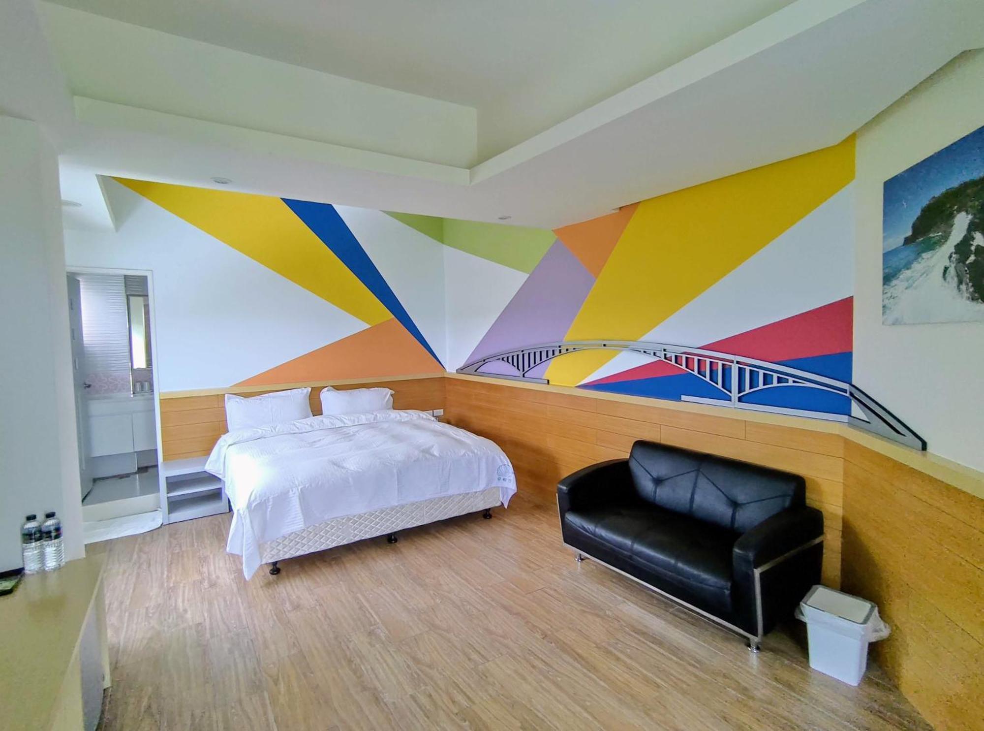 Shell Sand Homestay Magong Buitenkant foto