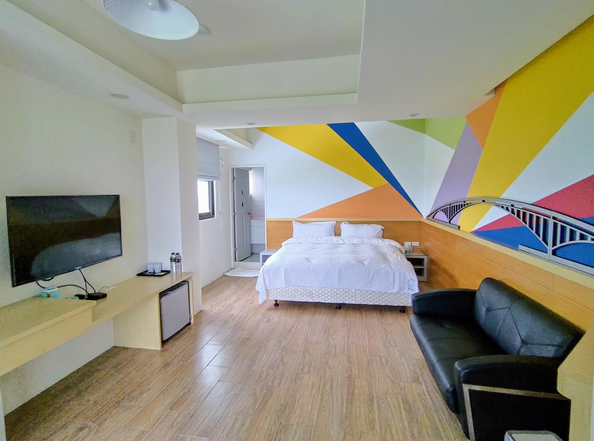 Shell Sand Homestay Magong Buitenkant foto