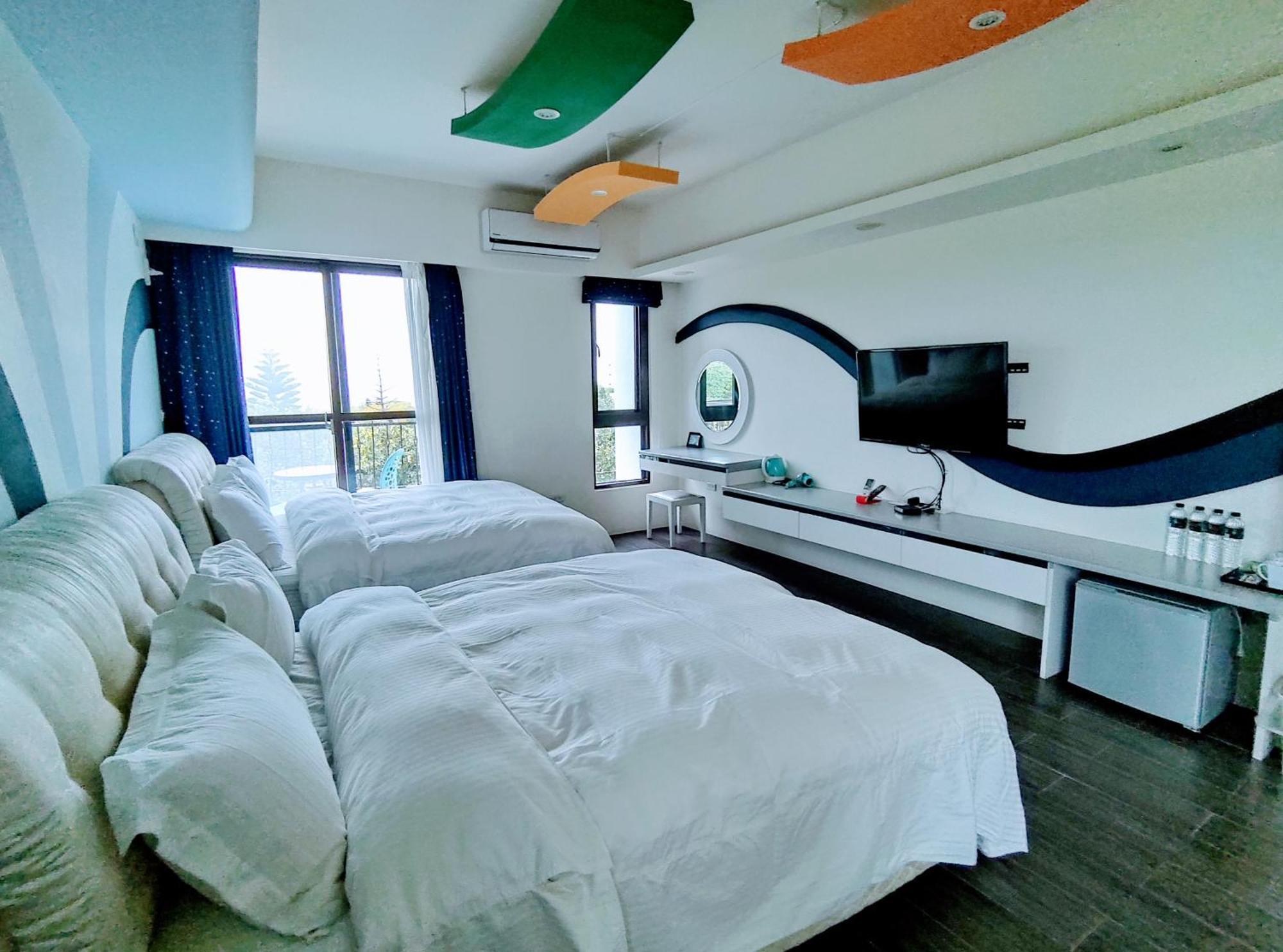 Shell Sand Homestay Magong Buitenkant foto