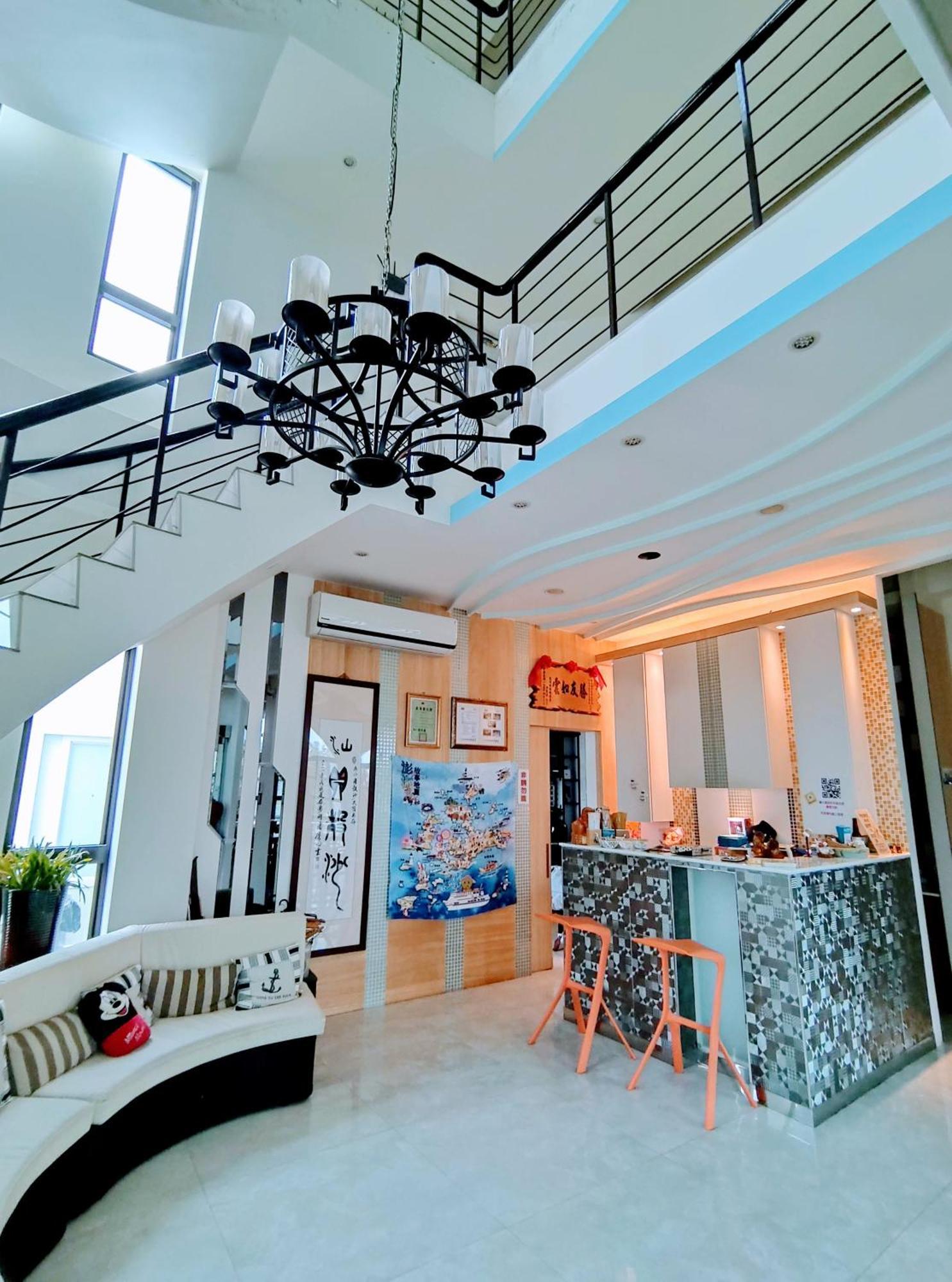 Shell Sand Homestay Magong Buitenkant foto