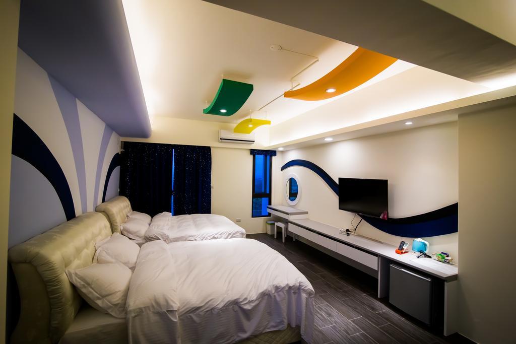 Shell Sand Homestay Magong Buitenkant foto