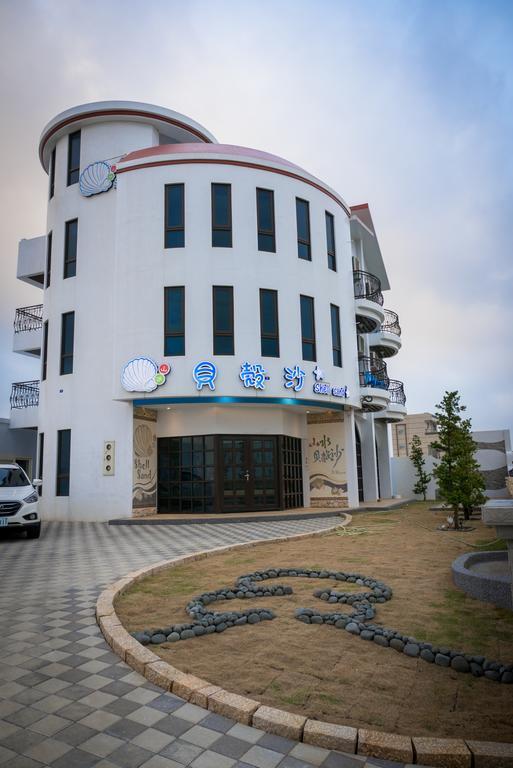Shell Sand Homestay Magong Buitenkant foto