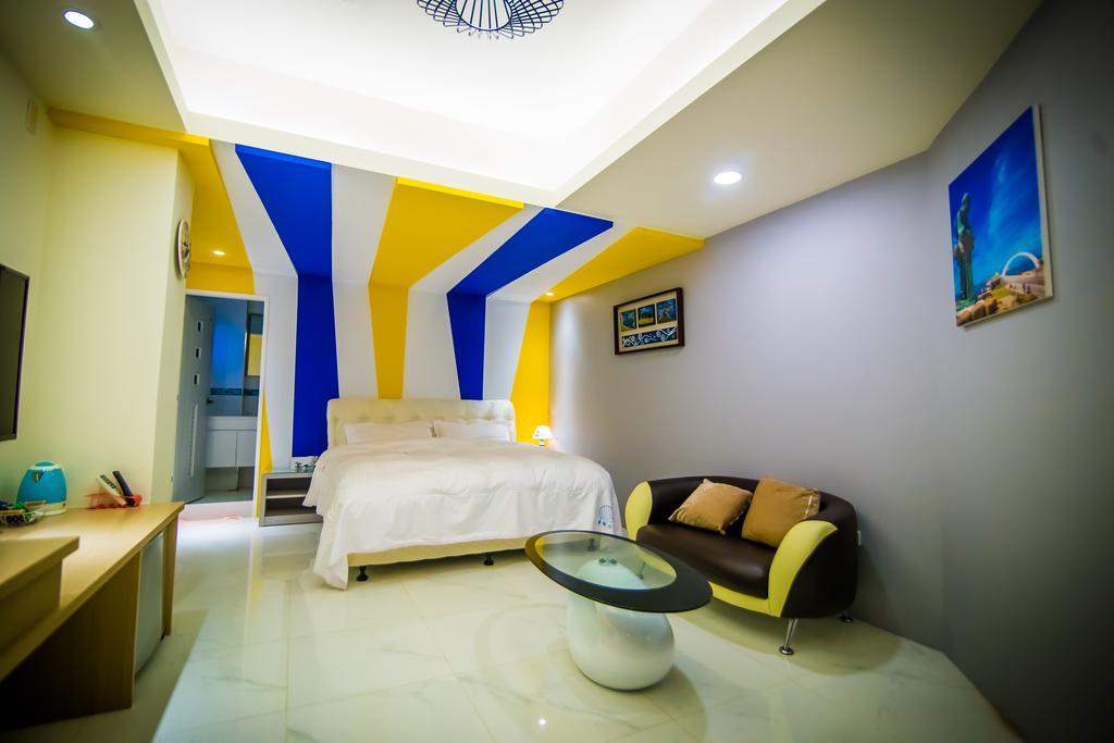 Shell Sand Homestay Magong Buitenkant foto