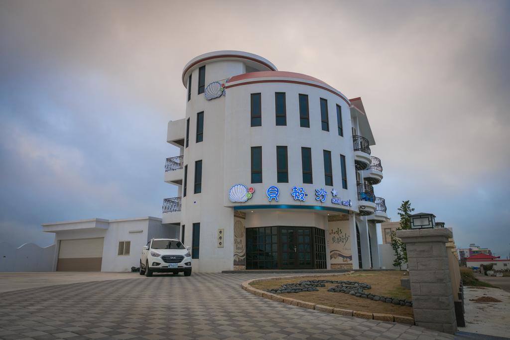 Shell Sand Homestay Magong Buitenkant foto