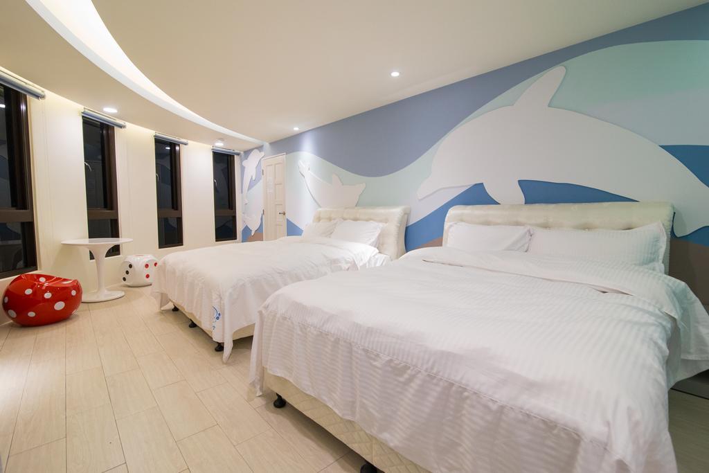 Shell Sand Homestay Magong Buitenkant foto