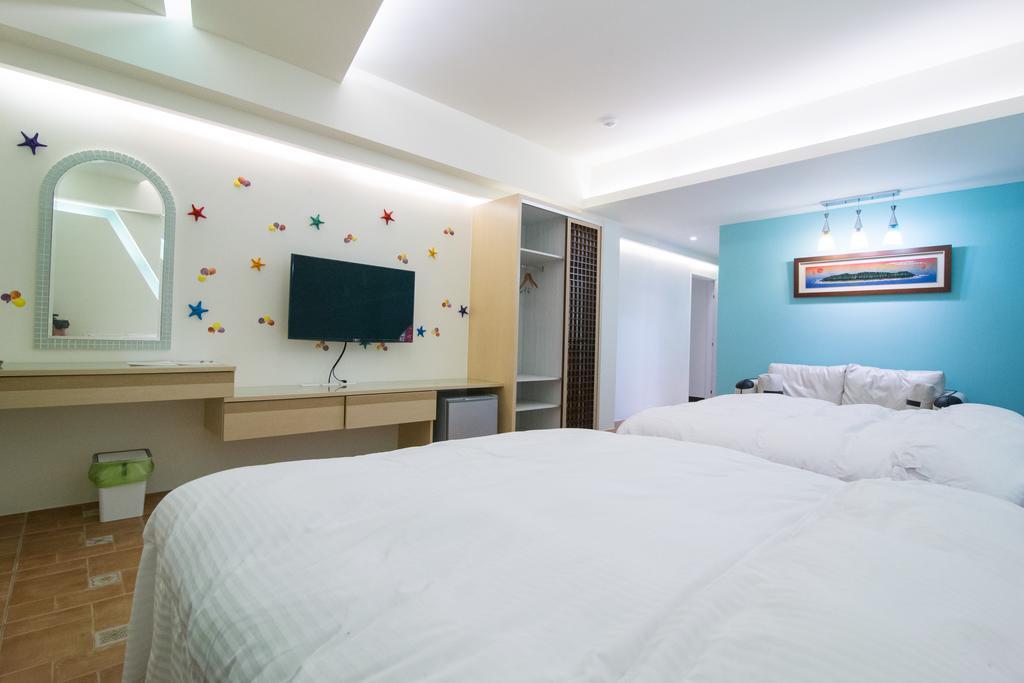 Shell Sand Homestay Magong Buitenkant foto