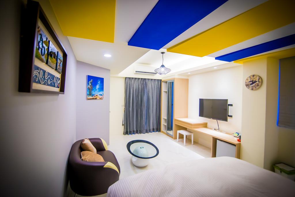 Shell Sand Homestay Magong Buitenkant foto