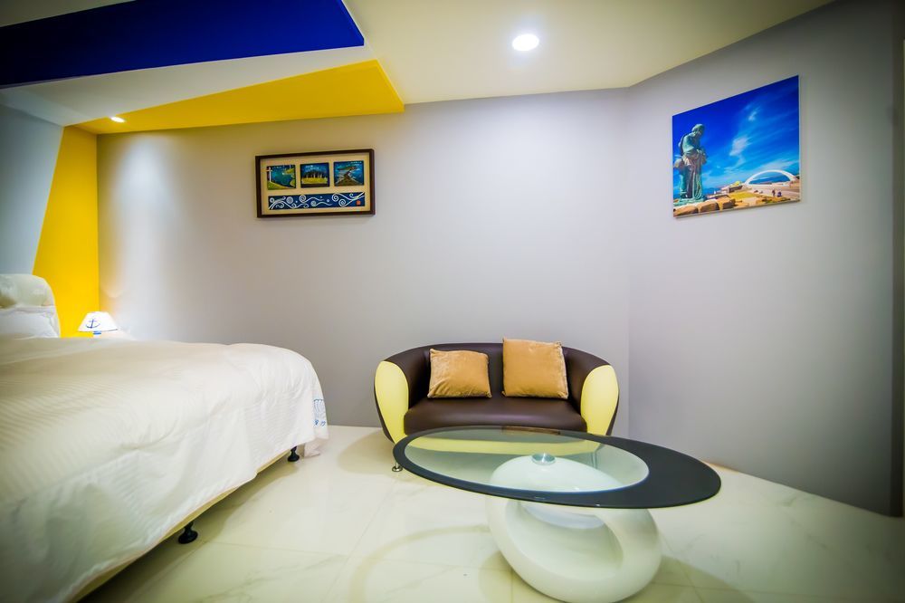 Shell Sand Homestay Magong Buitenkant foto