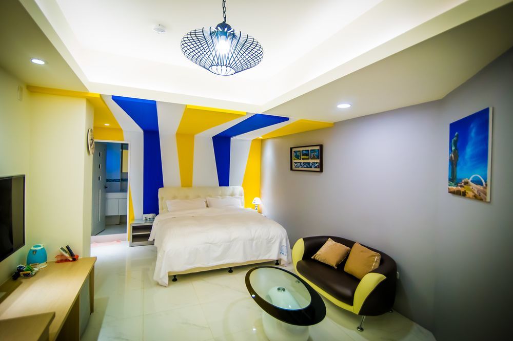 Shell Sand Homestay Magong Buitenkant foto