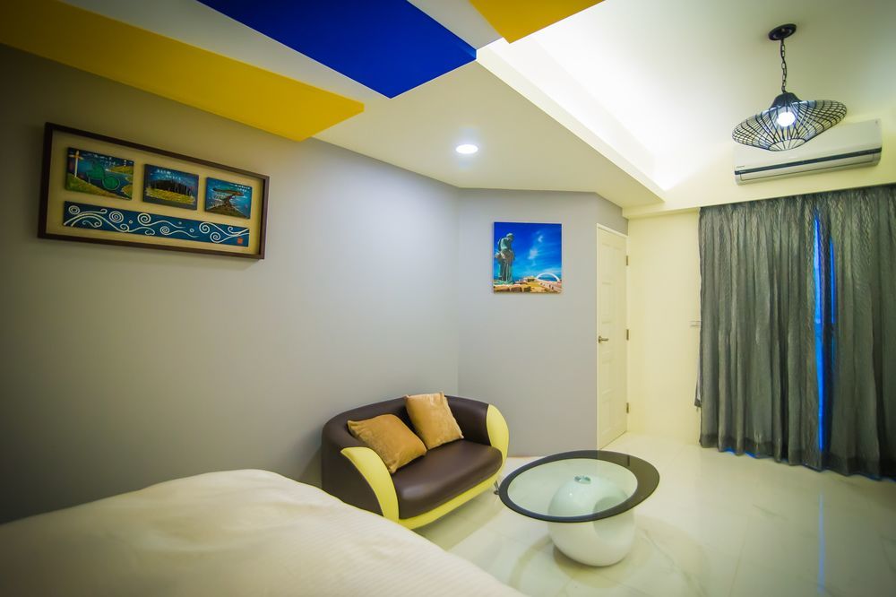 Shell Sand Homestay Magong Buitenkant foto