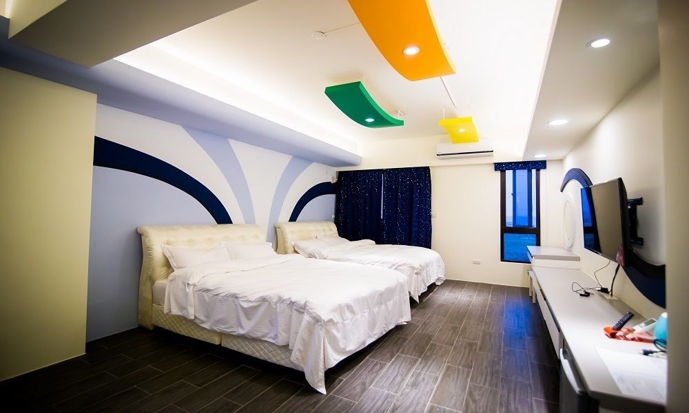 Shell Sand Homestay Magong Buitenkant foto