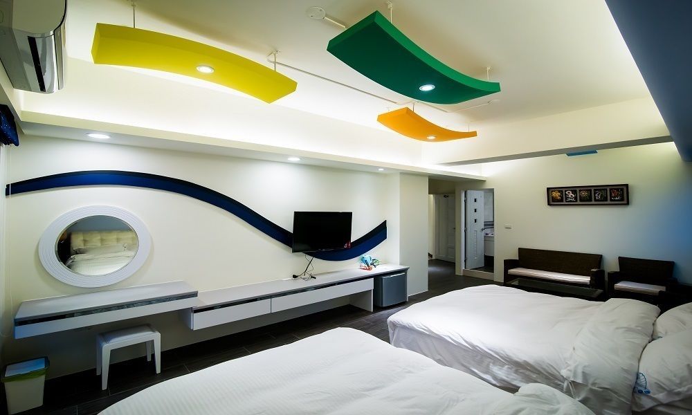 Shell Sand Homestay Magong Buitenkant foto
