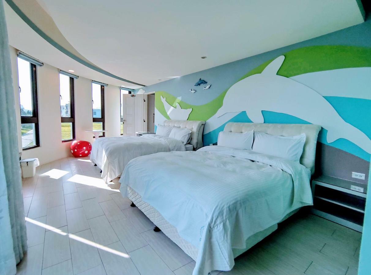 Shell Sand Homestay Magong Buitenkant foto